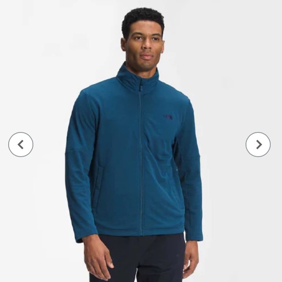 The North Face Men’s Wayroute Full Zip Jacket Medium - Picture 16 of 16